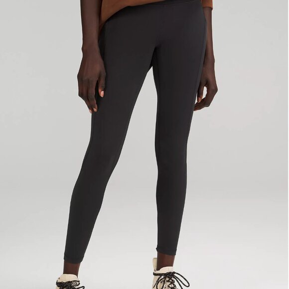 lululemon Align High-Rise Pants w/pockets - Women’s 12 - black - Picture 1 of 10